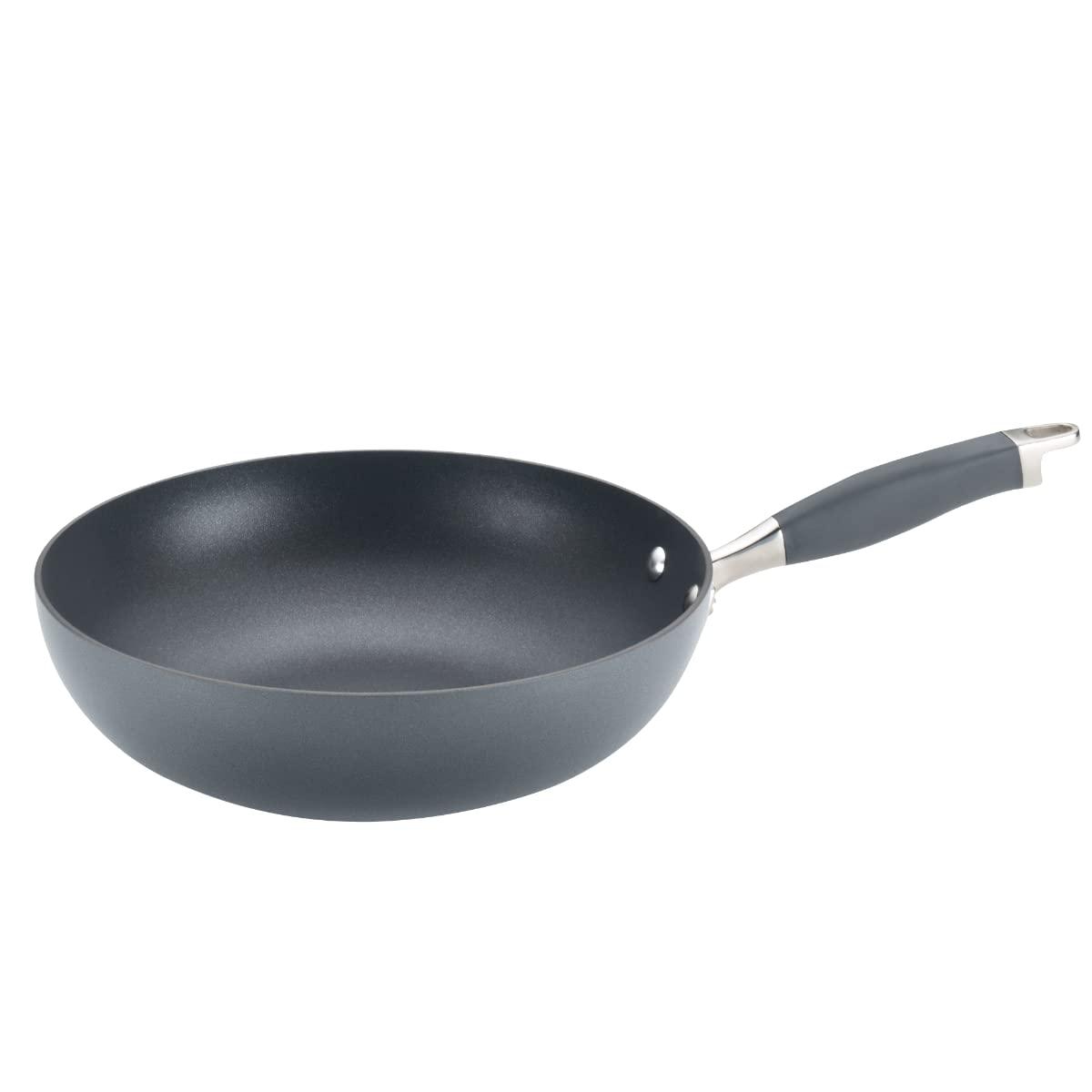 Anolon Anolon Advanced Home Hard Anodized Nonstick Stir Fry Pan / Wok, 12 Inch