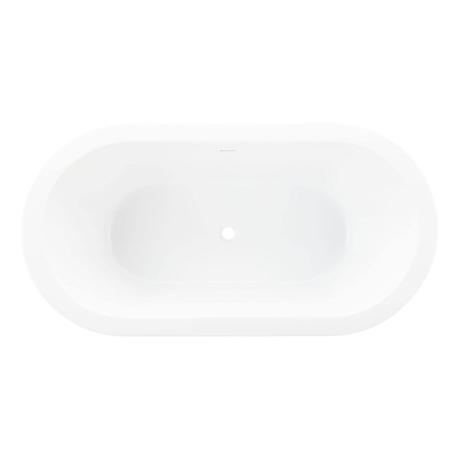 70" Leith Acrylic Freestanding Tub