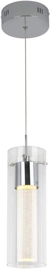 Artika Essence 7.5-Watt Chrome Integrated LED Pendant Light