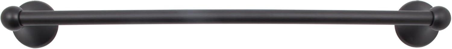 Vintage Bronze 30-Inch Coastal Towel Bar