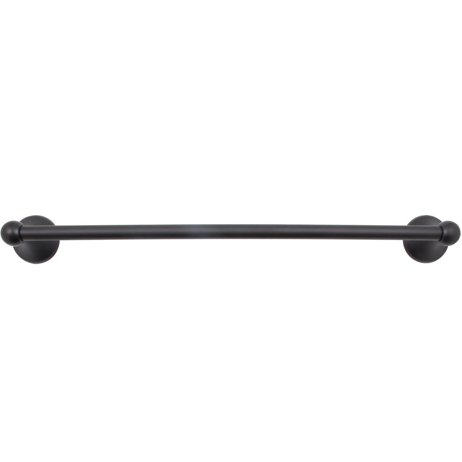 Vintage Bronze 30-Inch Coastal Towel Bar