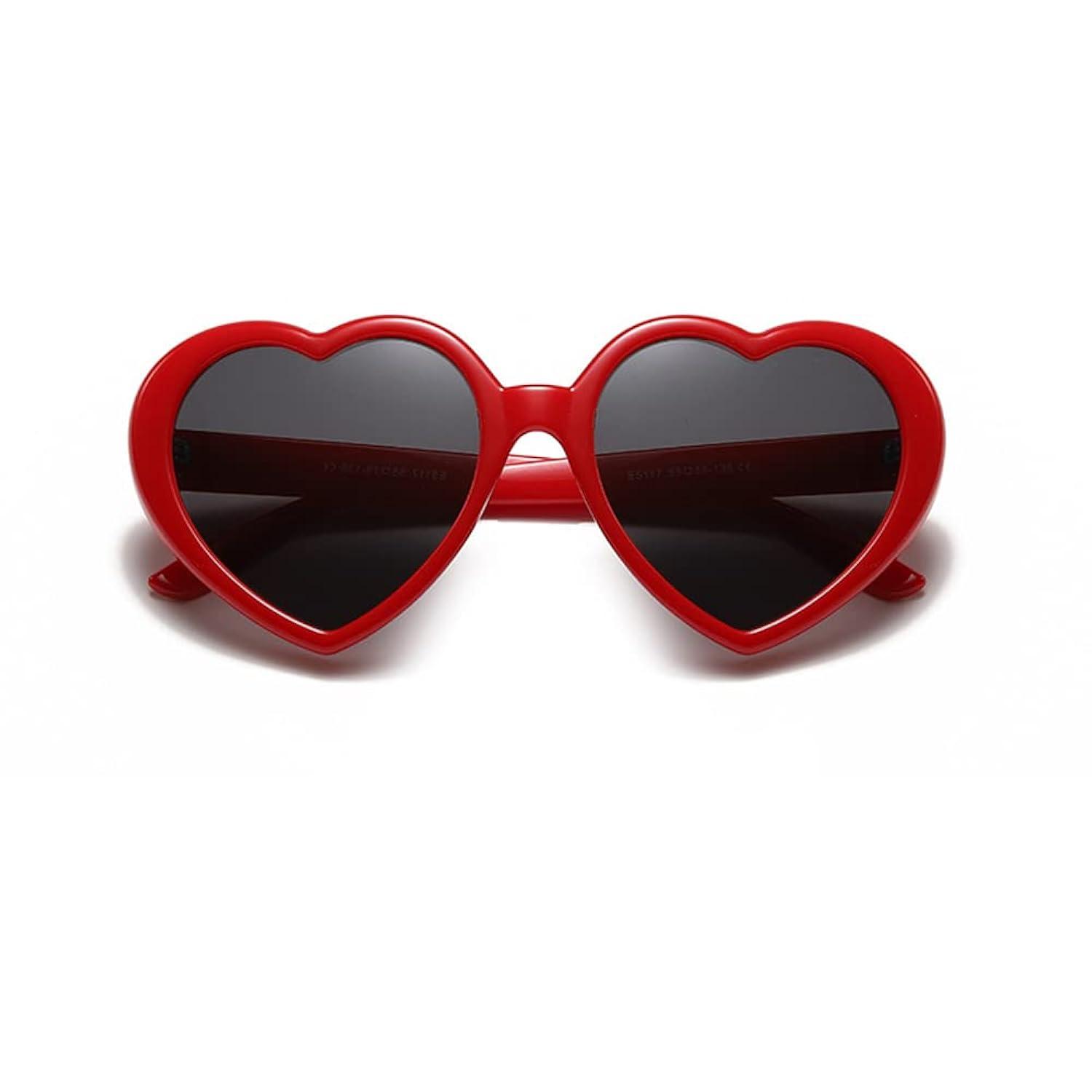 Ragstock Heart Eye Sunglasses