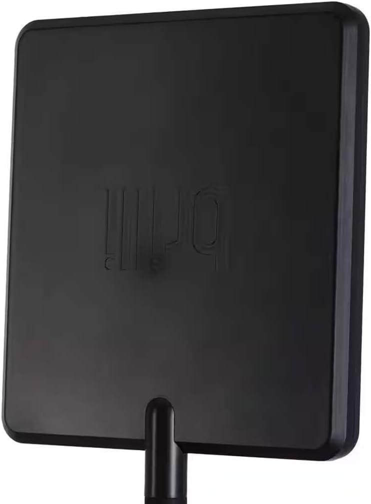 Brilli 21"H Charge Up Circadian LED Desk Lamp (Set of 2), Black Finish with Touch Switch, Night Light on Base