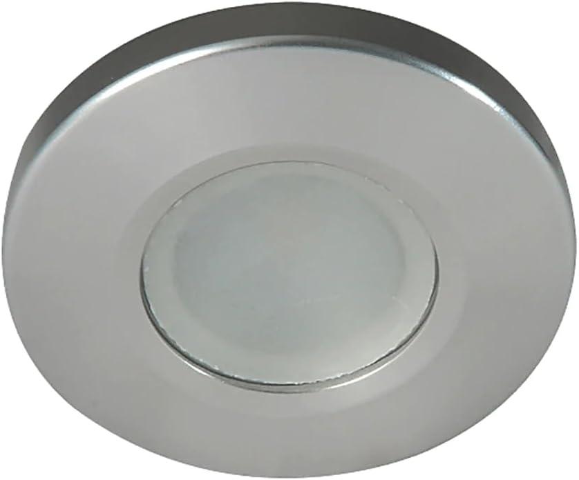 Lumitec Orbit - Flush Mount Down Light - Brushed Finish - White Non-Dimming [112503]