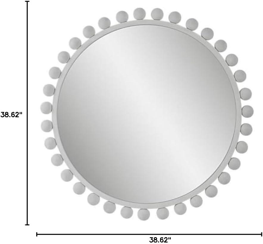 Megs Mirror - White