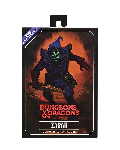 NECA Dungeons & Dragons Ultimate Zarak 7" Scale Action Figure