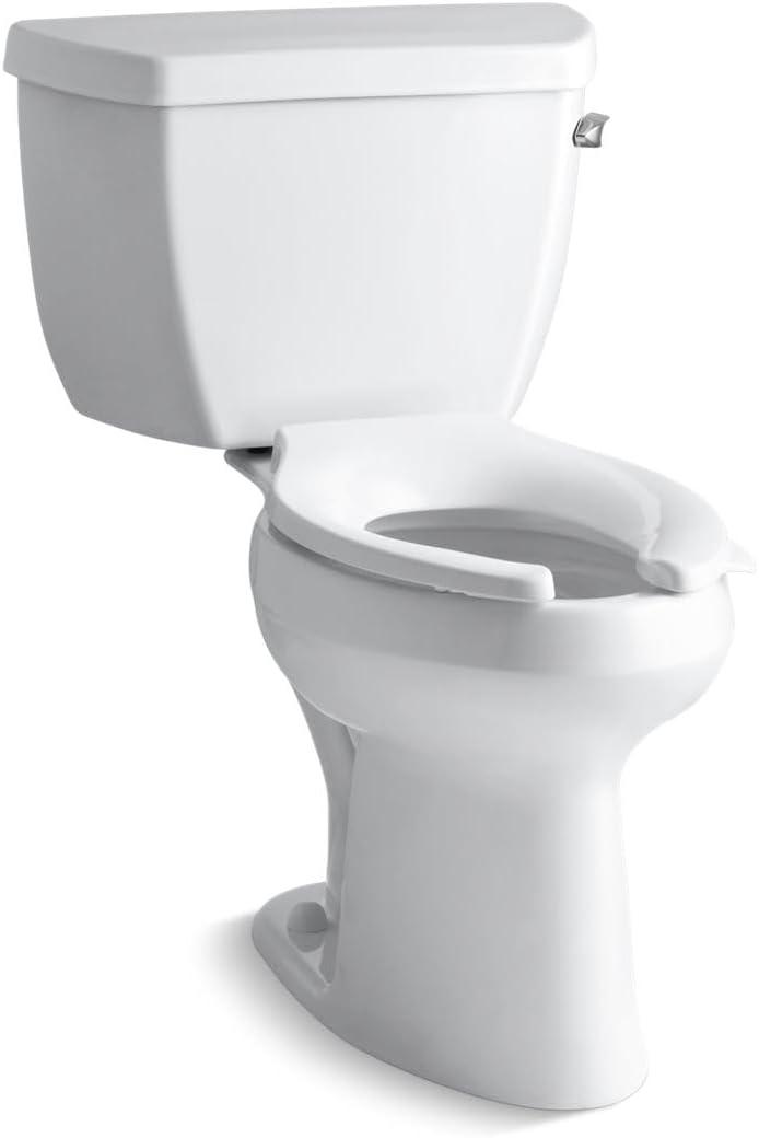 Highline 1.6 GPF Elongated Two-Piece Toilet (Seat Not Included)