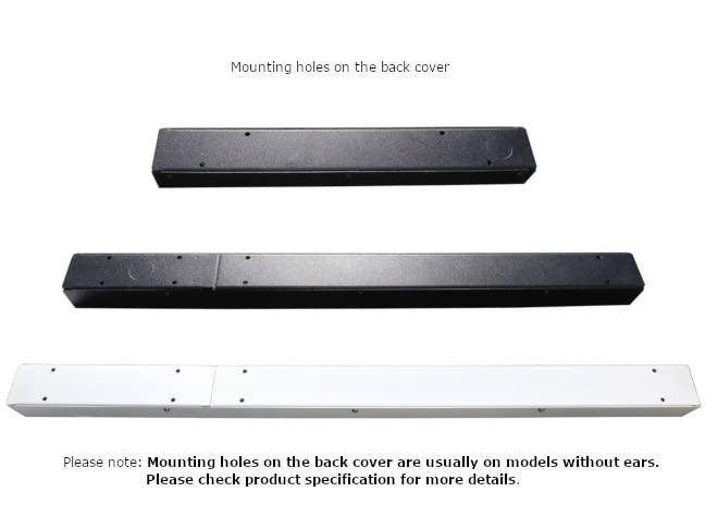 24 in. 6 TR Outlets Hardwired Power Strip