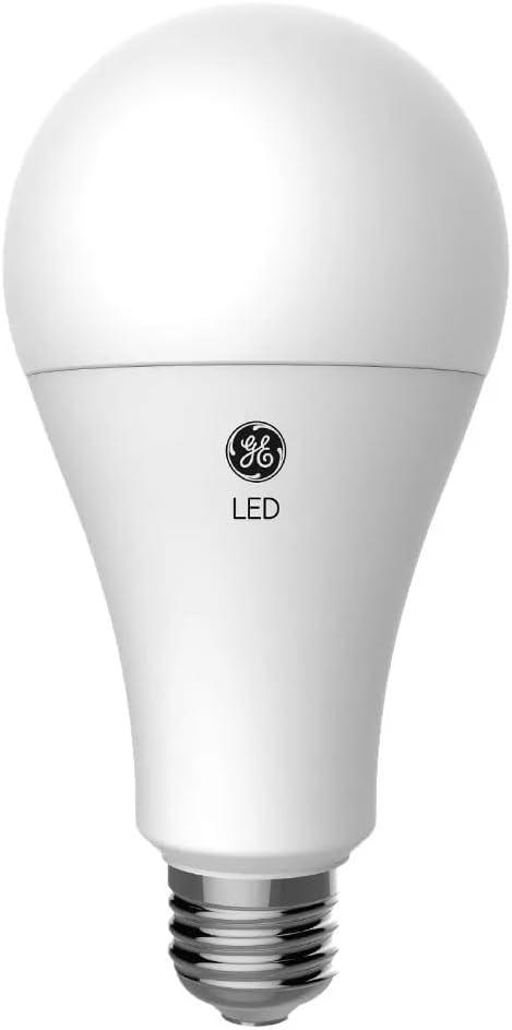 GE 200W Ultra Bright A21 LED Light Bulb Soft White: Energy Star Certified, 3010 Lumens, 13.7-Year Life, E26 Base