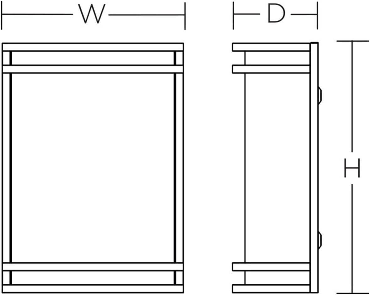 Afx Vnts071009l30en Ventura 10" Tall Led Bathroom Sconce - Nickel