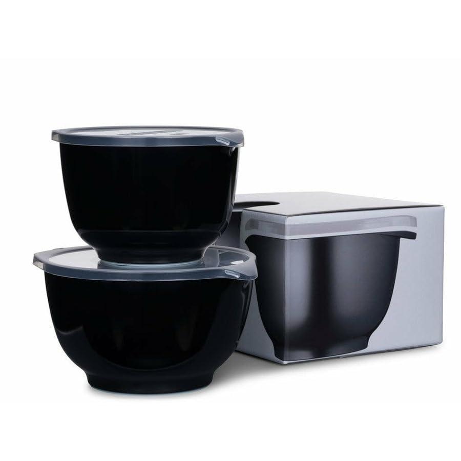 Precision Craft Mixing Bowl Set 4 Pcs Elevate Your Culinary Experience Stylish Nesting Bowls for Effortless Cooking and Baking