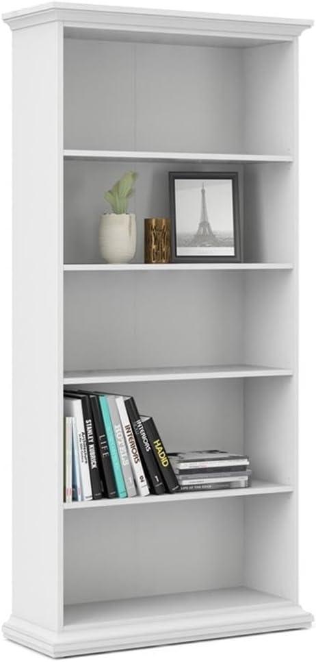 Vilnius Lou 79.04" H x 37.9" W Standard Bookcase