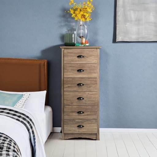 Tall 6 - Drawer Chest - Prepac