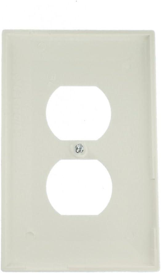 No Subject 1 - Gang Duplex Outlet Wall Plate