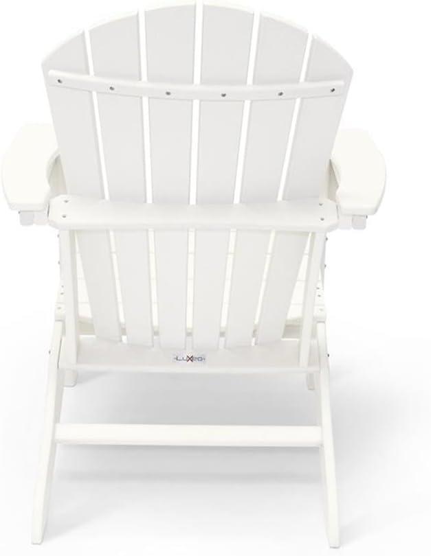 LuXeo Hampton HDPE Outdoor Adirondack Chair , Single