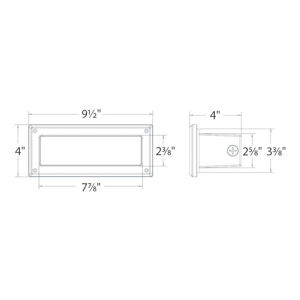 Orren Ellis Toyah LED Wall Light