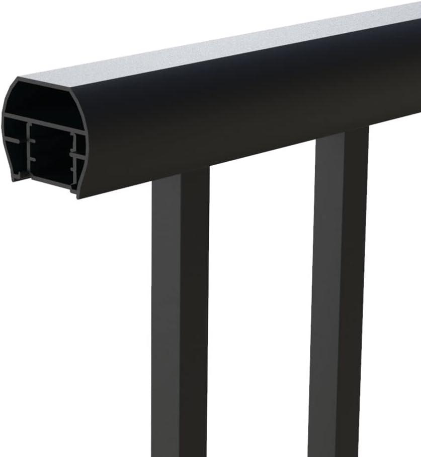 Barrette Outdoor Living VersaRail Winchester 36'' H x 72'' W Aluminum Porch And Stair Railings