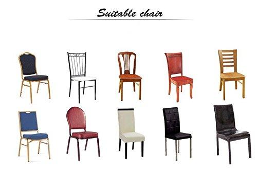 Chair Covers Pure Color Modern Minimalist Style Stretch Slipcover Wedding Banquet Party Decoration