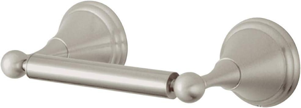 Kingston Brass Ba2978 Governor Wall Mounted Spring Bar Toilet Paper Holder - Nickel