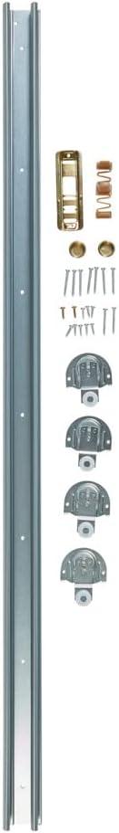 V770 By-Pass Door Hardware Set with Dial Action Hanger