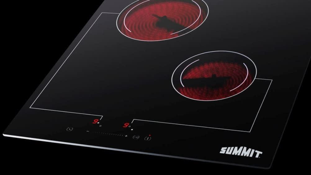 Summit Appliance Black Electric Cooktop