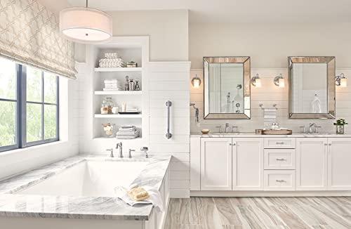 Belfield Tub and Shower Faucet with Lever Handle and Posi-Temp