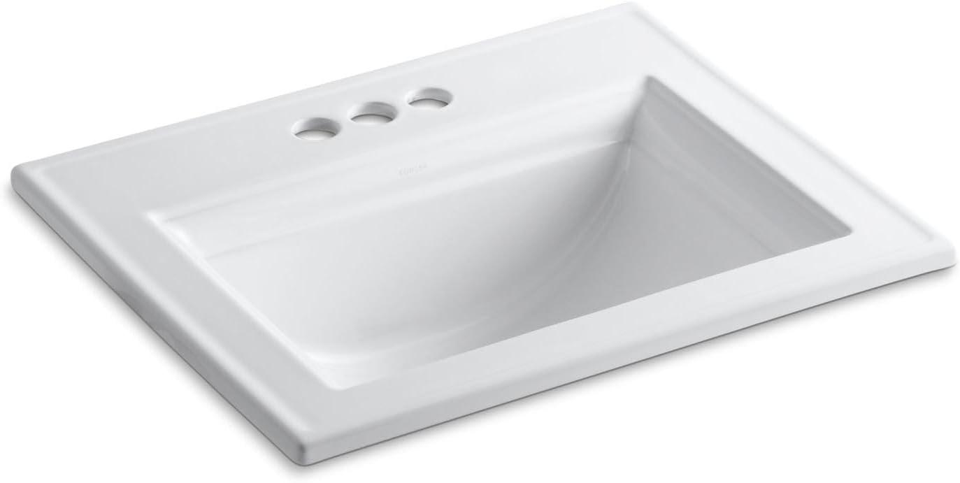 Memoirs® Stately Drop-in Bathroom Sink