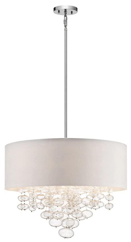 Seaforth 5 - Light Dimmable Drum Chandelier