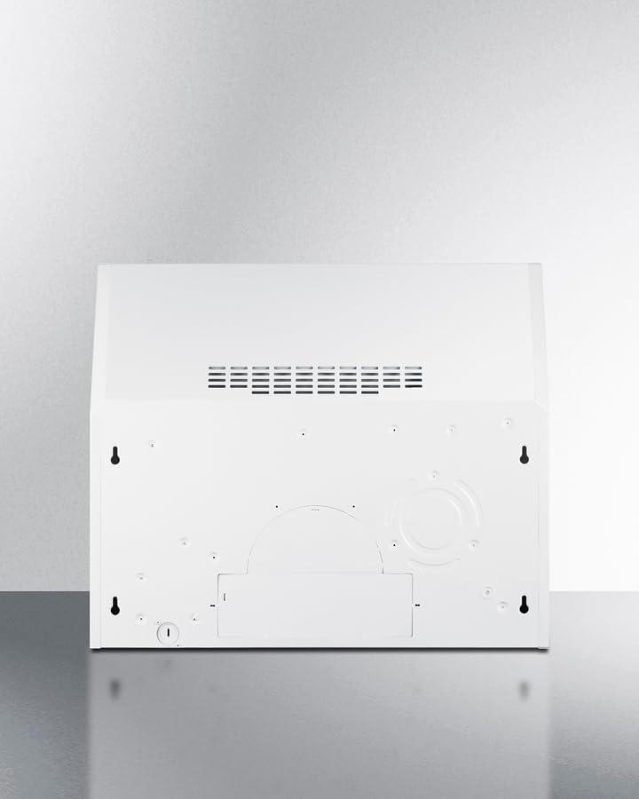 Summit Appliance Steel Convertible Under Cabinet Range Hood