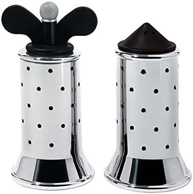 Michael Graves Black Stainless Steel Rocket Salt Shaker