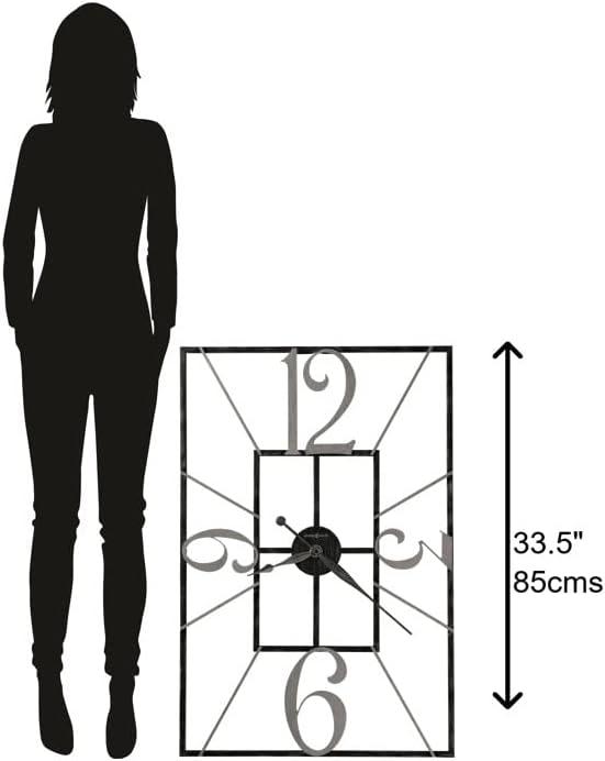 Howard Miller® Antoine Metal Wall Clock