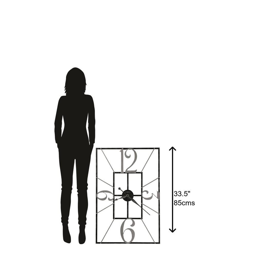 Howard Miller® Antoine Metal Wall Clock