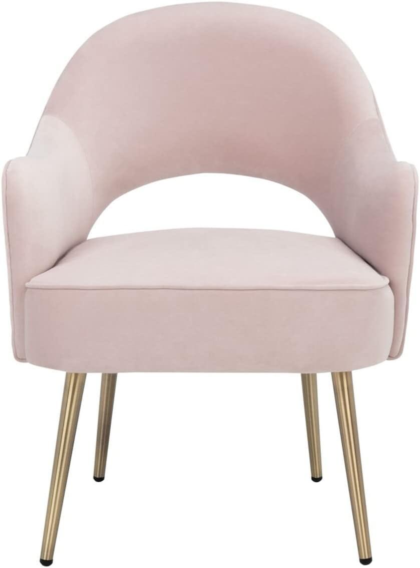 Dublyn Accent Chair - ACH4001 - Light Pink - Safavieh