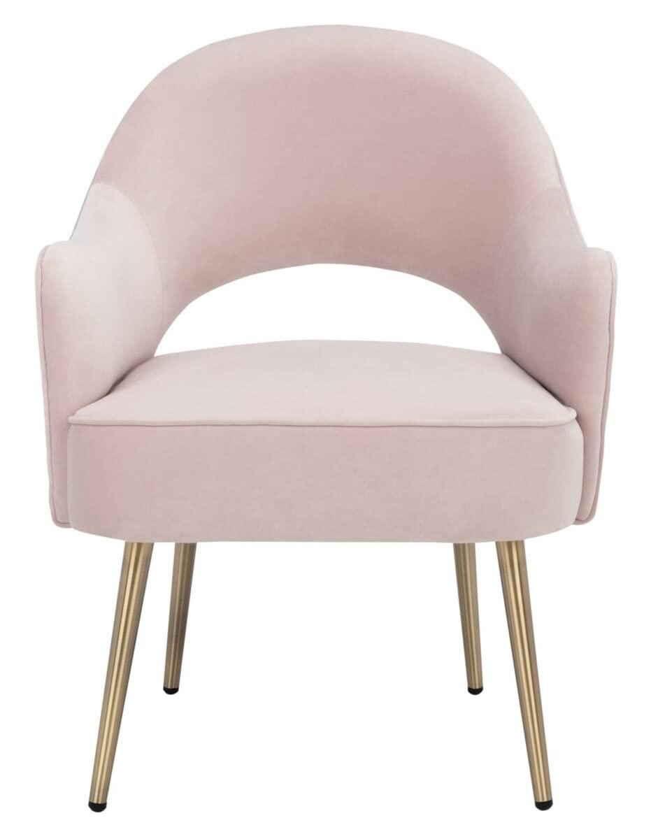 Dublyn Accent Chair - ACH4001 - Light Pink - Safavieh