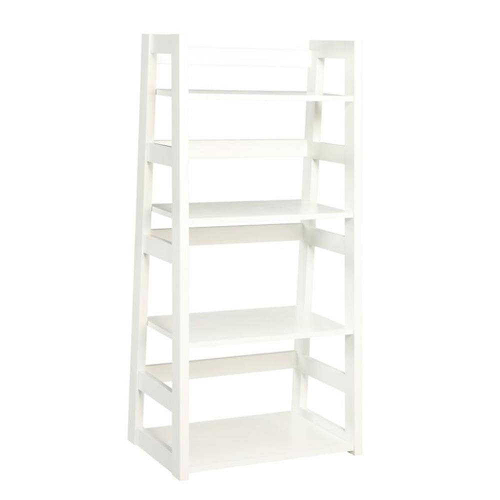 Convenience Concepts Designs2Go Trestle Bookcase, White