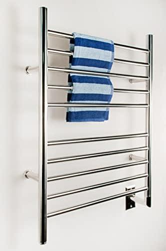 Wall Mount Electric Towel Warmer plug in or hardwired combo unit