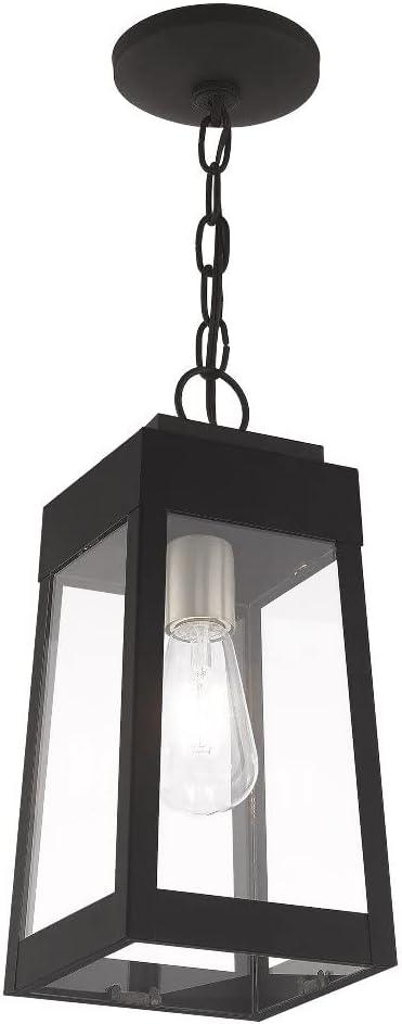 Livex Lighting Oslo 1 - Light Pendant in  Brushed Nickel