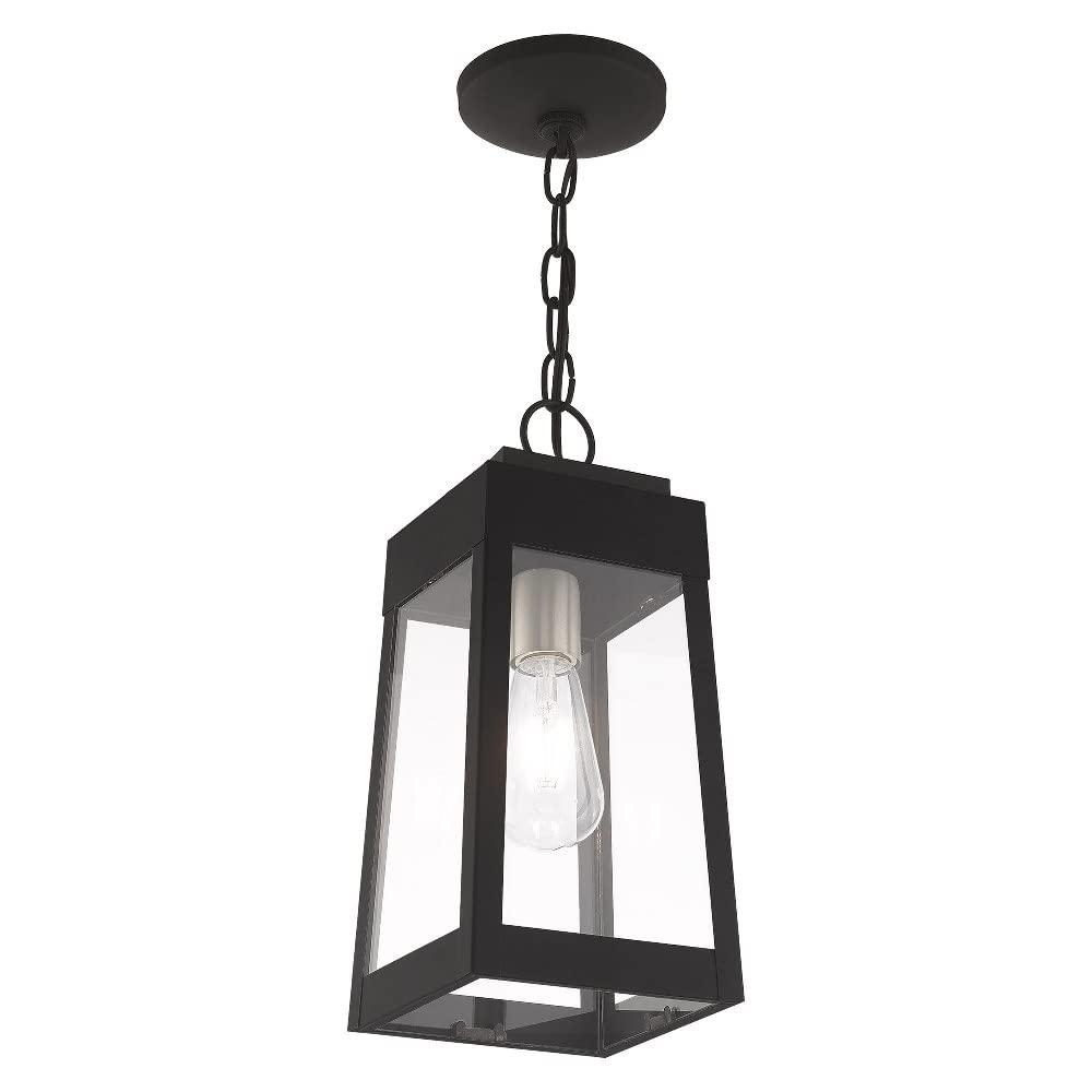 Livex Lighting Oslo 1 - Light Pendant in  Brushed Nickel
