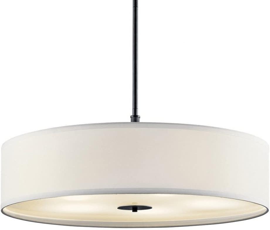 Kichler Lighting 5 - Light Pendant in  Classic Bronze