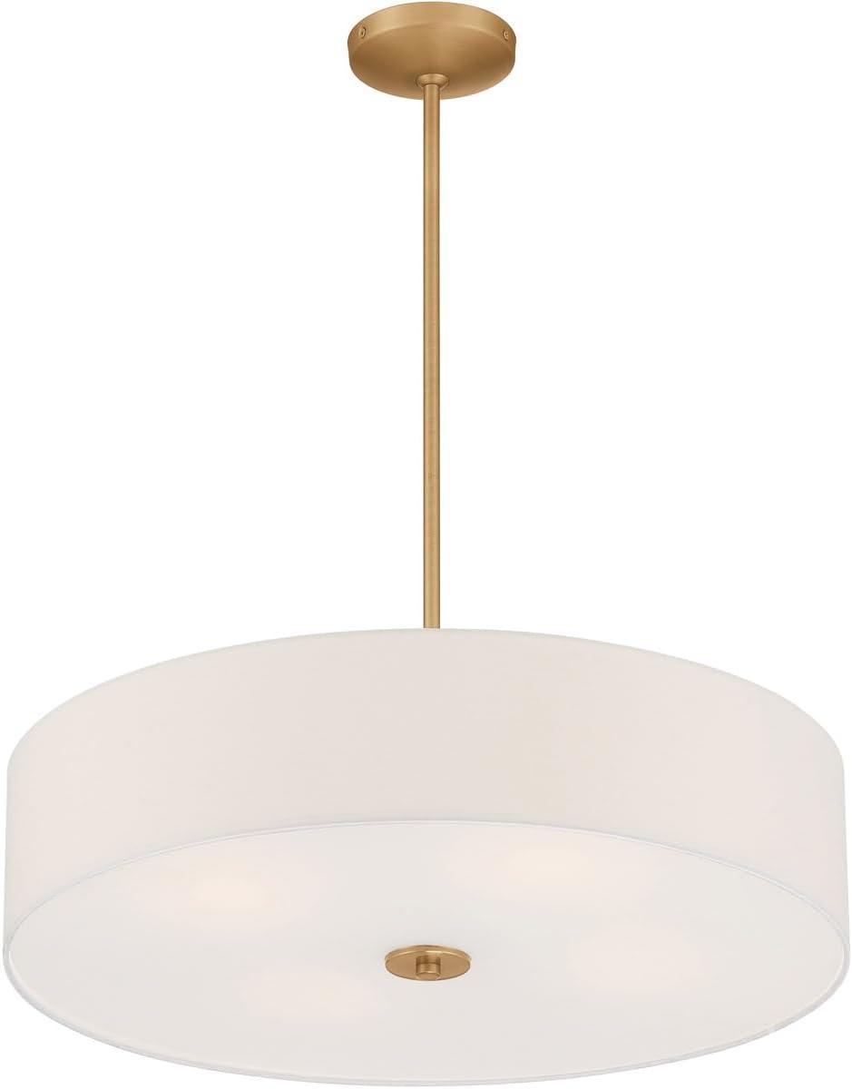 Access Lighting Mid Town 4 - Light Pendant in Antique Brushed Brass