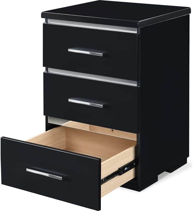 Finch Sloan Belmont 3-Drawer Nightstand