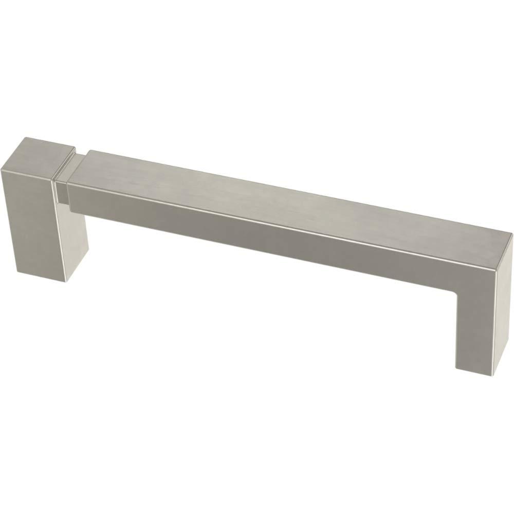 Asymmetric Notched Kitchen Cabinet or Furniture Drawer 3.75" Center Bar Pull Multipack