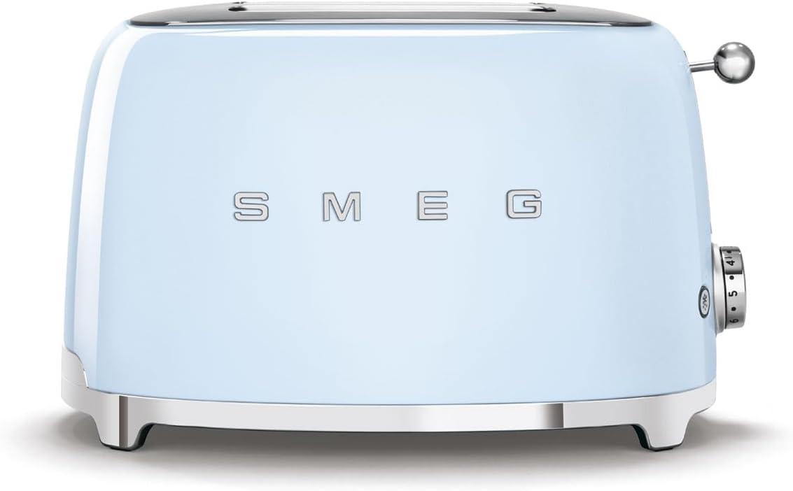 SMEG Pastel Blue 2-Slice Toaster