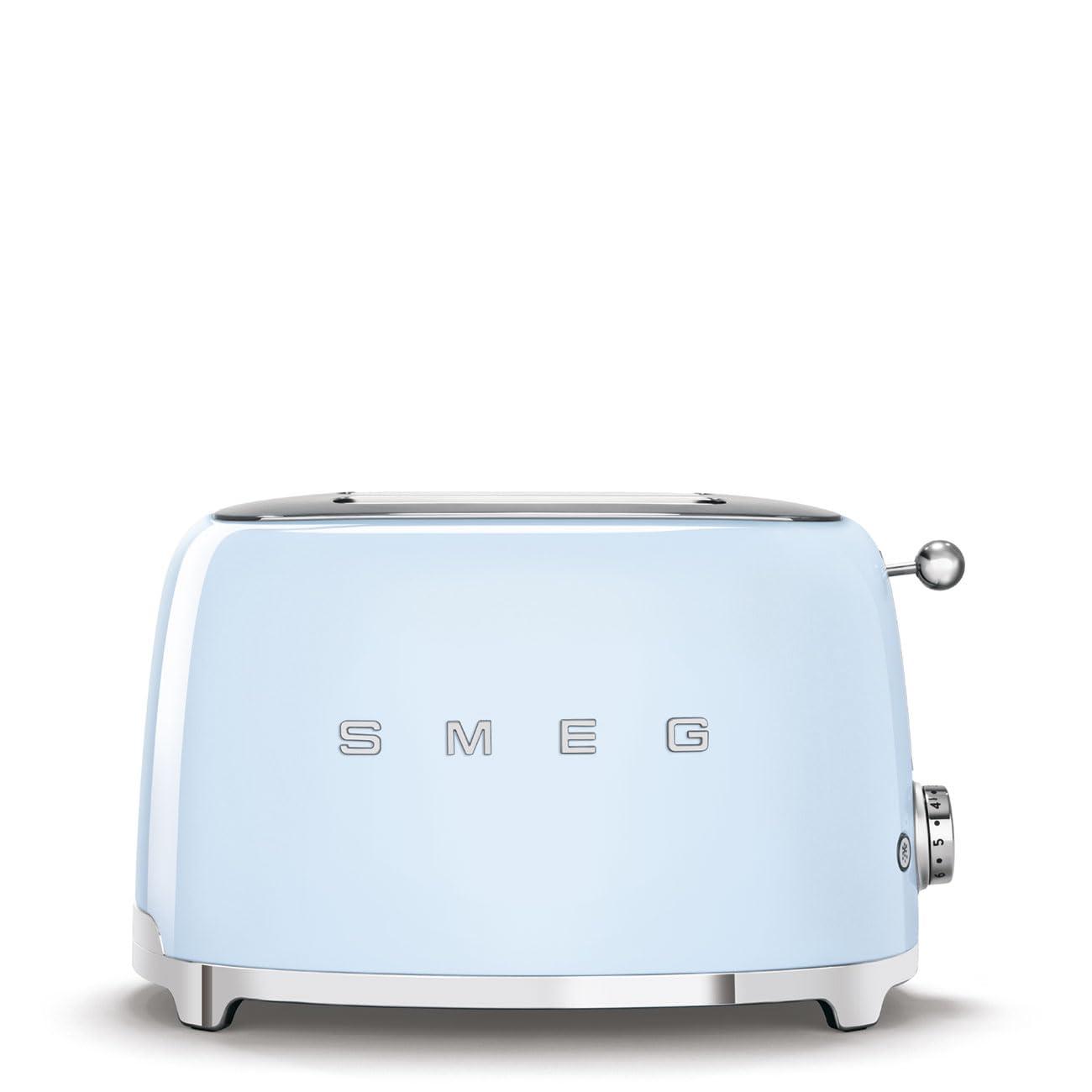 SMEG Pastel Blue 2-Slice Toaster