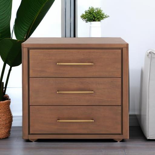 Atherton 3 - Drawer Nightstand