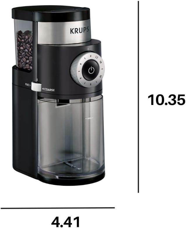 Krups 12-Cup Burr Grinder