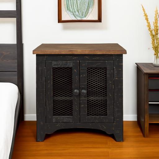 Eachann End Table