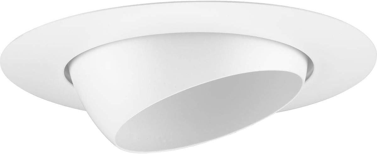 White Glass Adjustable Indoor/Outdoor LED Recessed Light