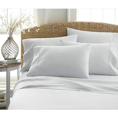 Simply Soft 6-Piece Wrinkle Free Microfiber Sheet Set with 16" Deep Pockets!