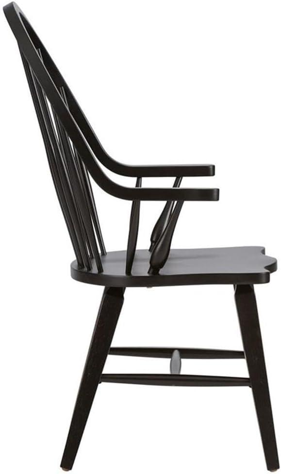 Liberty Furniture Industries Hearthstone Windsor Dining Arm Chair